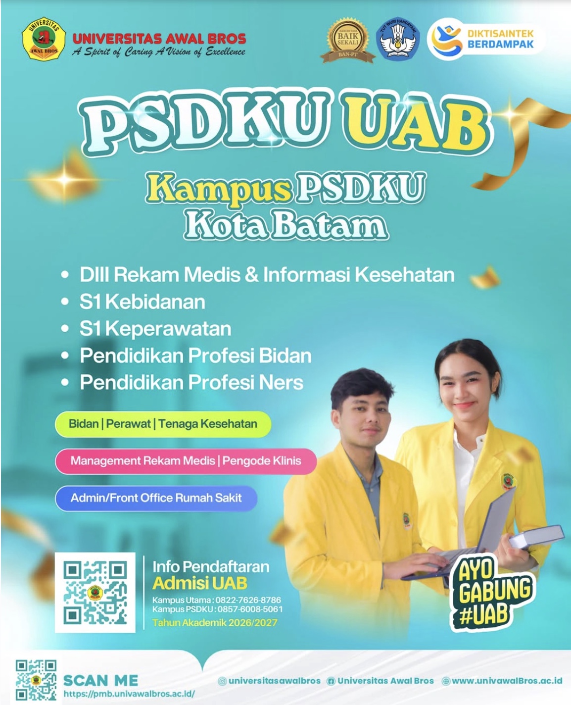Fakultas Ilmu Kesehatan (PSDKU)